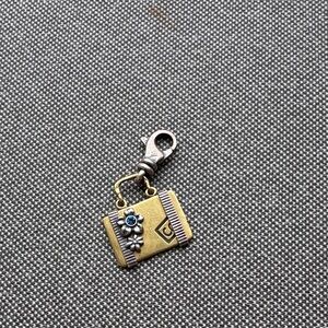 Bon Voyage Silpada Charm